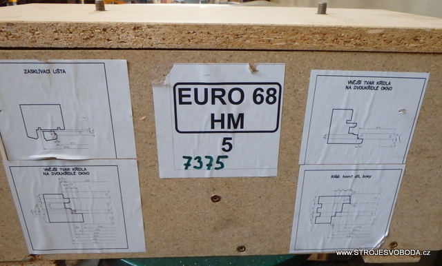 Sada euro 68 - č.5 rám horní díl boky NEPOUŽITÉ (07375 (25).JPG)